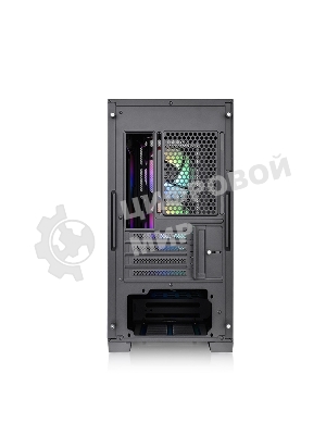 Компьютерный корпус Thermaltake Divider 170 TG ARGb/Black CA-1S4-00S1WN-00/Win/SPCC/Tempered Glass*1/120мм ARGb PWM Fan*2