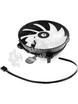 Кулер ID-COOLING DK-03 RAINBOW черный/серебристый 120мм алюминий 1800rpm 26db 4-pin 100W 63мм