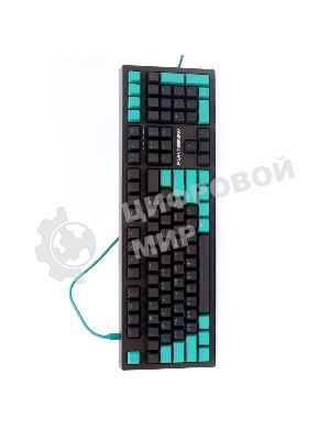 Клавиатура Raskat KM002 проводная, USB Type-A, серый