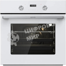 Духовой шкаф электрический встраиваемый Gorenje BO6737E03NWG белый