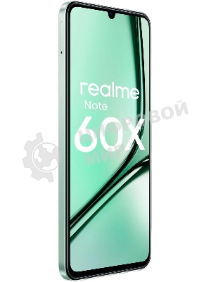 Смартфон Realme Note 60х RMX3938 4/128Gb зеленый