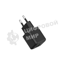 Сетевое зарядное устройство Rexant с двумя портами USB-A и Type-C, 20Вт GaN