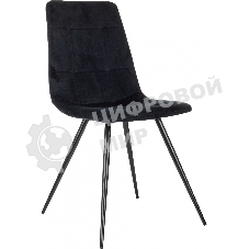 Стул для дома Бюрократ CH-K1_4 комплект 4 шт черный Holland 75 металл черный на ножках