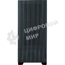 Компьютерный корпус Zalman Z10 DS без БП черный