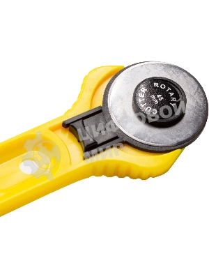 Нож роликовый Silwerhof Create, диаметр лезвия 45 мм, металл