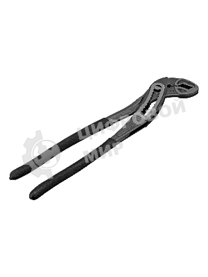 Клещи переставные Denzel обливные рукоятки, 300 мм