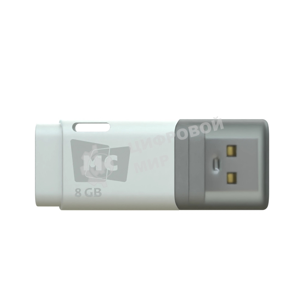 Флешка USB More Choice (4610196405204) MF8 - белый
