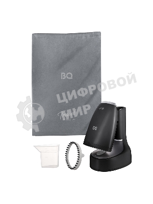 Отпариватель BQ SG2001H черный/серебристый, 1400 Вт, 25 г/мин, 185 мл