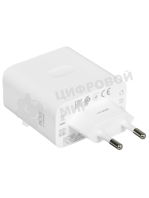 Сетевое зарядное устройство Realme VCB8OAEH 80W (PD) белый