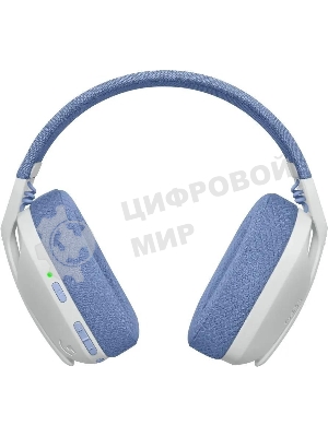 Гарнитура Logitech G435 белый, беспроводная, Bluetooth/USB, до 18 ч
