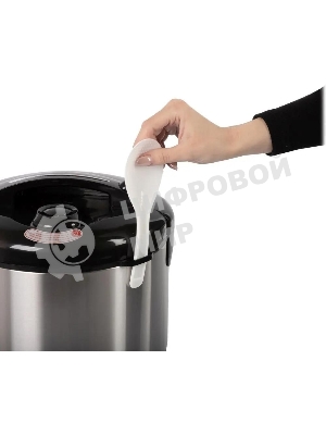 Мультиварка Endever Vita-95, мощность 1000 Вт, черный/стальной, емкость 5л, 45 авторежимов работы, книга рецептов