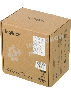 Цифровая камера Logitech BCC950 вэб-камера для оргранизации видео-конферец связи 960-000867