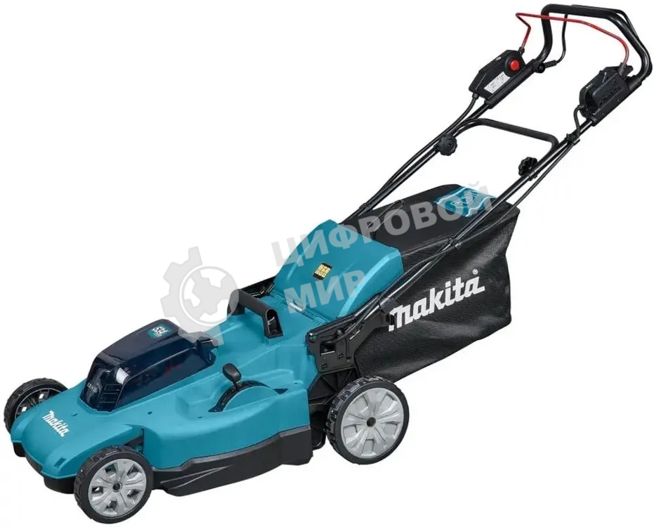 Газонокосилка роторная Makita DLM539Z 860Вт