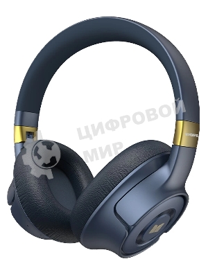 Беспроводные наушники MONSTER Persona SE ANC синий, полноразмерные, Bluetooth, активное шумоподавление, до 70 ч