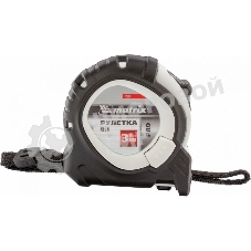 Рулетка Matrix Neon, 3 м x 16 мм, обрезиненный корпус, 3 фиксации, PRO