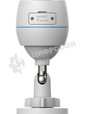 Камера видеонаблюдения IP Ezviz CS-H3C (1080P,2.8MM) 2.8-2.8мм корп.:белый