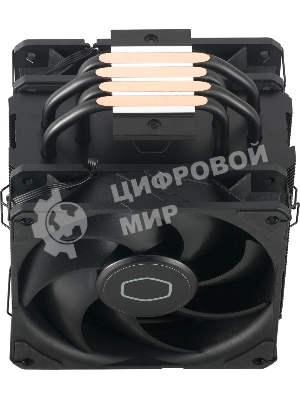 Кулер ЦП COOLER MASTER RR-S4KK-25SN-R1 LGA1150/LGA1151/LGA1155/LGA1156/LGA1200/LGA1700/AM5/AM4 70.7 фут3/мин Вес 0.9 кг