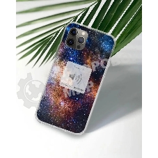 Чехол (клип-кейс) GRESSO Air, для Apple iPhone 12/12 Pro, черный/рисунок gr17aaae9062