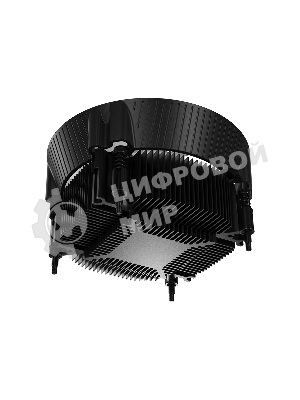 Кулер ID-Cooling DK-07i (Intel) черный 120мм алюминий 1800rpm 26db 4-pin 125W 60мм