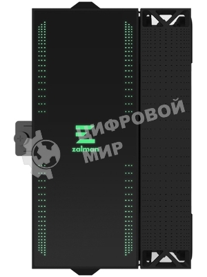 Кулер для процессора Zalman CNPS13X черный, 120 мм, алюминий/медь, 2000 об/мин, 29.7 дБ, 4 pin, 240 Вт, 159 мм