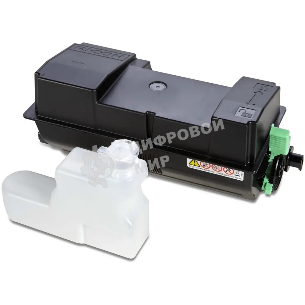 Картридж лазерный ELP type MP601 черный (25000 стр.) с бункером и чипом для Ricoh SP5300DN/SP5310DB/MP501DPF/MP601SPF