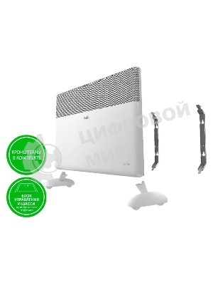 Модуль отопительный электрического конвектора Ballu Apollo Transformer BEC/AT-1500 белый, 1500 Вт, 20 м2, (для работы конвектора требуется блок управления)