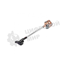 Пылесос вертикальный BRAYER BR4261 бежевый, питание от аккумулятора, 80 Вт, уборка сухая, пылесборник 1 л, работа от АКБ max 35 мин