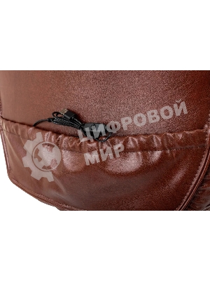 Кресло Бюрократ T-9950MSG-F/BROWN-PU коричневый, экокожа