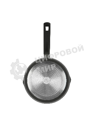 Сковорода Rondell Trumpf RDA-1343 круглая 26 см покрытие: Xylan Plus ручка несъемная (без крышки) черный