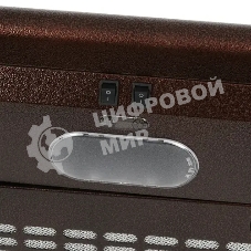 Вытяжка каминная Elikor Сатурн 60П-180-В1Л медный/золотистый, 60 см, 180 куб. м/ч, 48 дБ
