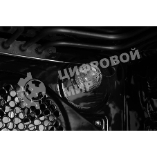 Плита электрическая Лысьва EF4004MK00 коричневый, конфорок 4 шт, духовка 57 л, 50 см x 84 см x 60 см (без крышки)