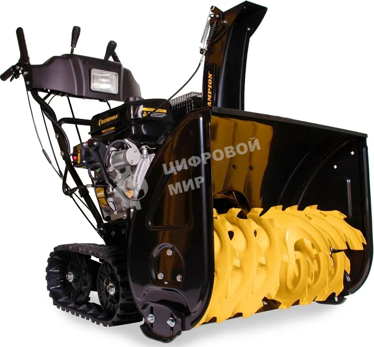 Снегоуборщик Champion STT 1170E бензо 11 лс 337 см3 шир. захв. 70 см выс. захв. 55 см ск.6+2 135кг на гус.