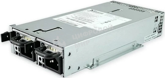 Блок питания 3Y YVIC0450AH-5A12P20, 450W, 1U Redundant, ШВГ = (106x40,5x220), 80 PLUS Platinum, 90-264VAC