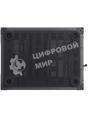 Компьютерный корпус JONSBO C6-ITX Black ITX без БП, боковая панель из закаленного стекла, mini-ITX, черный