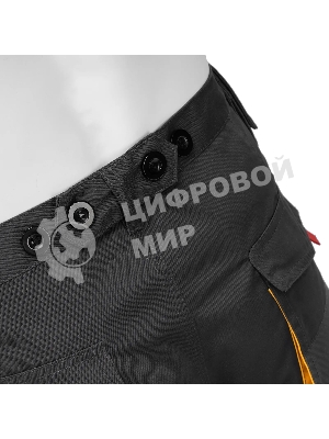 Брюки профессиональные рабочие Denzel 65% полиэстер 35% хлопок, L