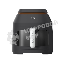 Аэрогриль BQ AF6011S, 1700 Вт, 6 л., серый