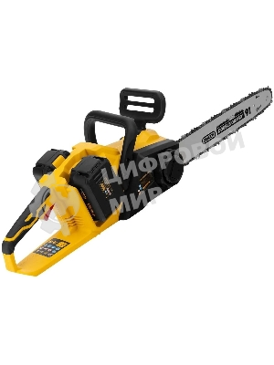 Цепная пила аккумуляторная бесщет. Denzel RCS400-36, Li-ion, 36 В, 4 А·ч, шина 400 мм/58610