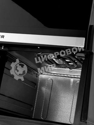 Аэрогриль BRAYER BR2050 черный, 2200 Вт, 10 л, сенсор, 8 программ