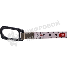 Рулетка геодезическая Matrix 30 м х 12,5 мм, металлическая лента, закрытый корпус