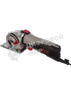 Мини-пила циркулярная P.I.T PMS89-C (600Вт, 5500об/мин, диск 89мм, глуб. пропила 28,5мм) [PMS89-C]