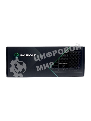 Клавиатура Raskat KM002 проводная, USB Type-A, серый