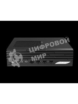 Компьютер MSI Pro DP21 14M Mini Core i5-14400 (2.5GHz), NoMemory, noHDD, noSSD, Intel Graphics, noDVD, WiFi, BT, 120W, VESA, COM Port, no keyboard&mouse, noOS, 1y war-ty (936-B0A431-235)