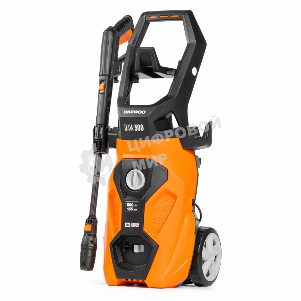 Мойка высокого давления DAEWOO DAW 500, 2100Вт 500л/ч 155 бар