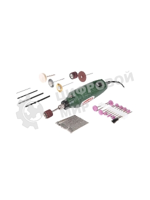 Дрель (мини) Haммer MD050A 12В 1-3.2мм 15000об/мин + аксессуары 80шт, в блистере