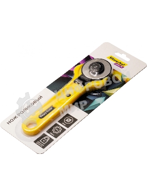 Нож роликовый Silwerhof Create, диаметр лезвия 45 мм, металл