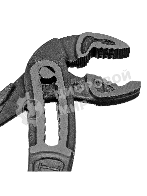 Клещи переставные Denzel обливные рукоятки, 300 мм