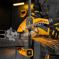 Струбцина Denzel F-образная, быстрозажимная, 600 х 80 мм, усиленный нейлоновый корпус