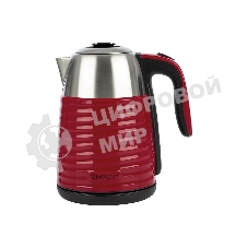 Чайник электрический Energy E-253 1.7 л, диск, стальной