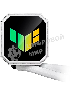 Система жидкостного охлаждения ASUS TUF GAMING LC III 360 ARGB WHT