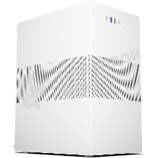 Компьютерный корпус ACD Coffer 109W xmxATX, Type-C + USB 3.0 + USB ports + HD audio combo, Mesh, белый